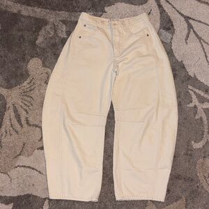 We The Free Cream Women Jeans